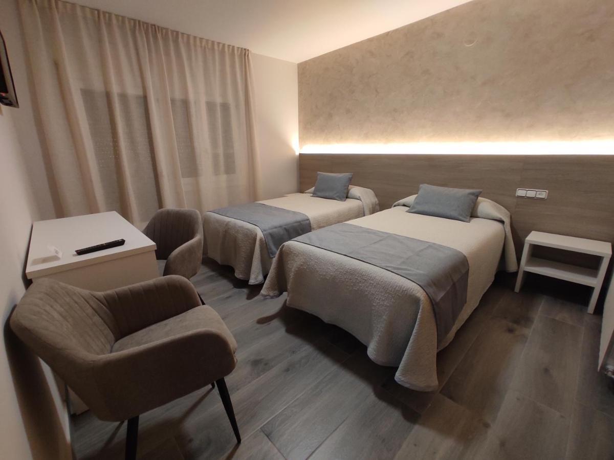 Hotel Querol Valderrobres Luaran gambar