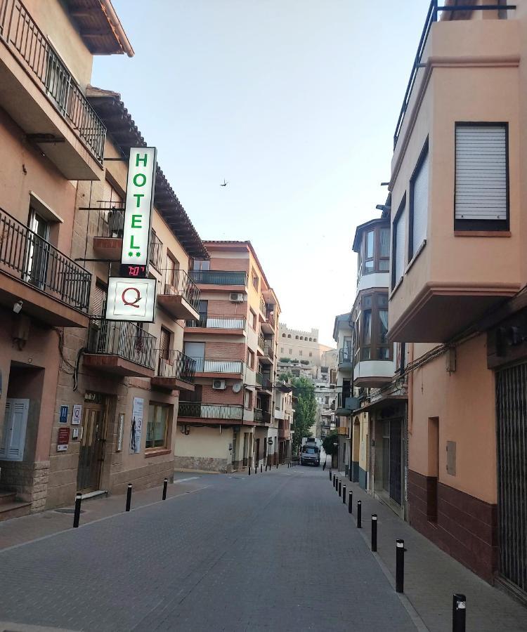 Hotel Querol Valderrobres Luaran gambar