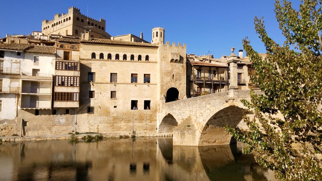 Hotel Querol Valderrobres Luaran gambar
